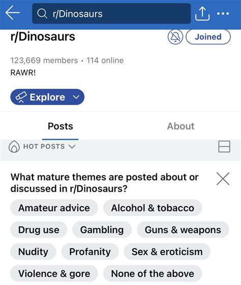 dino porne|Ah yes, dinosaurs, the most NSFW topic : r/Dinosaurs .